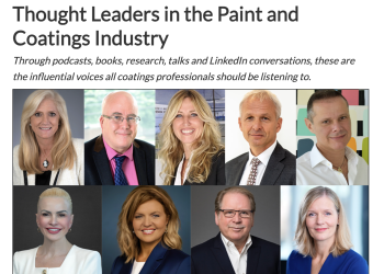 Thought Leaders in the Paint and Coatings Industry- Coatings World